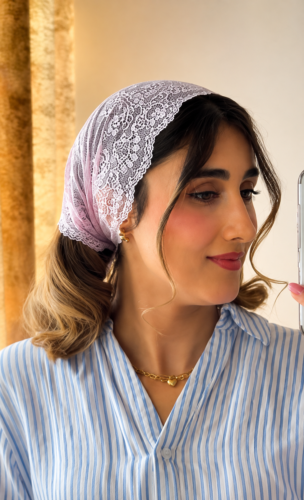 Women’s Elegant Lace Headband