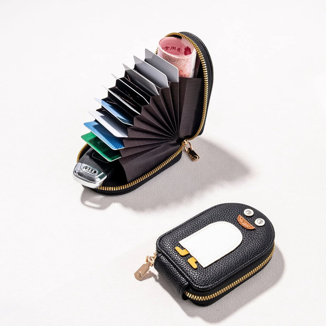 Mini Wallet Cute Penguin Card Case Coin