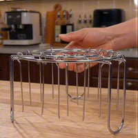 Stainless Steel Air Fryer BBQ Rack