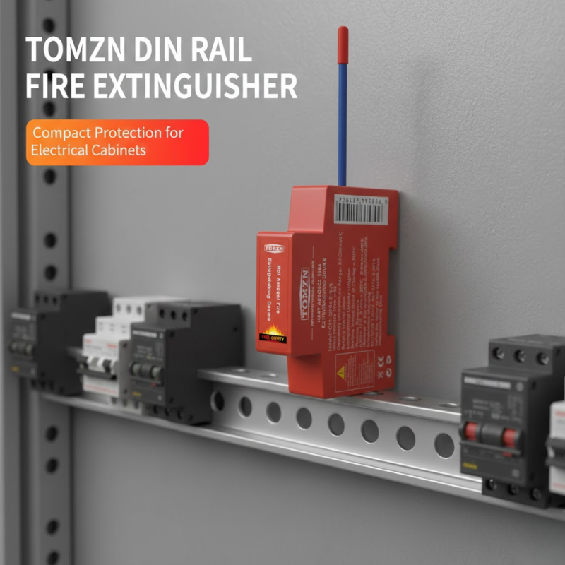 Hot Aerosol Automatic Fire Protection Device