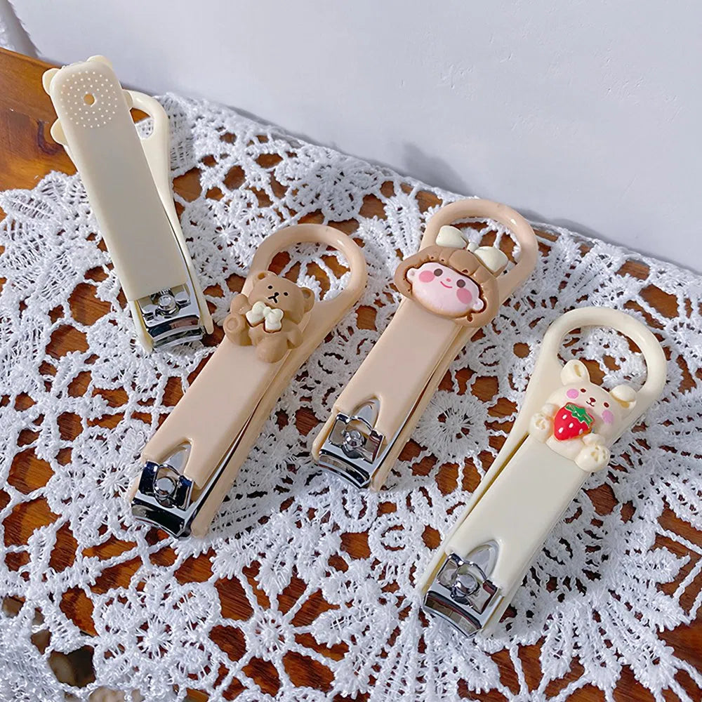Colorful Cute Nail Clipper