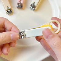 Colorful Cute Nail Clipper