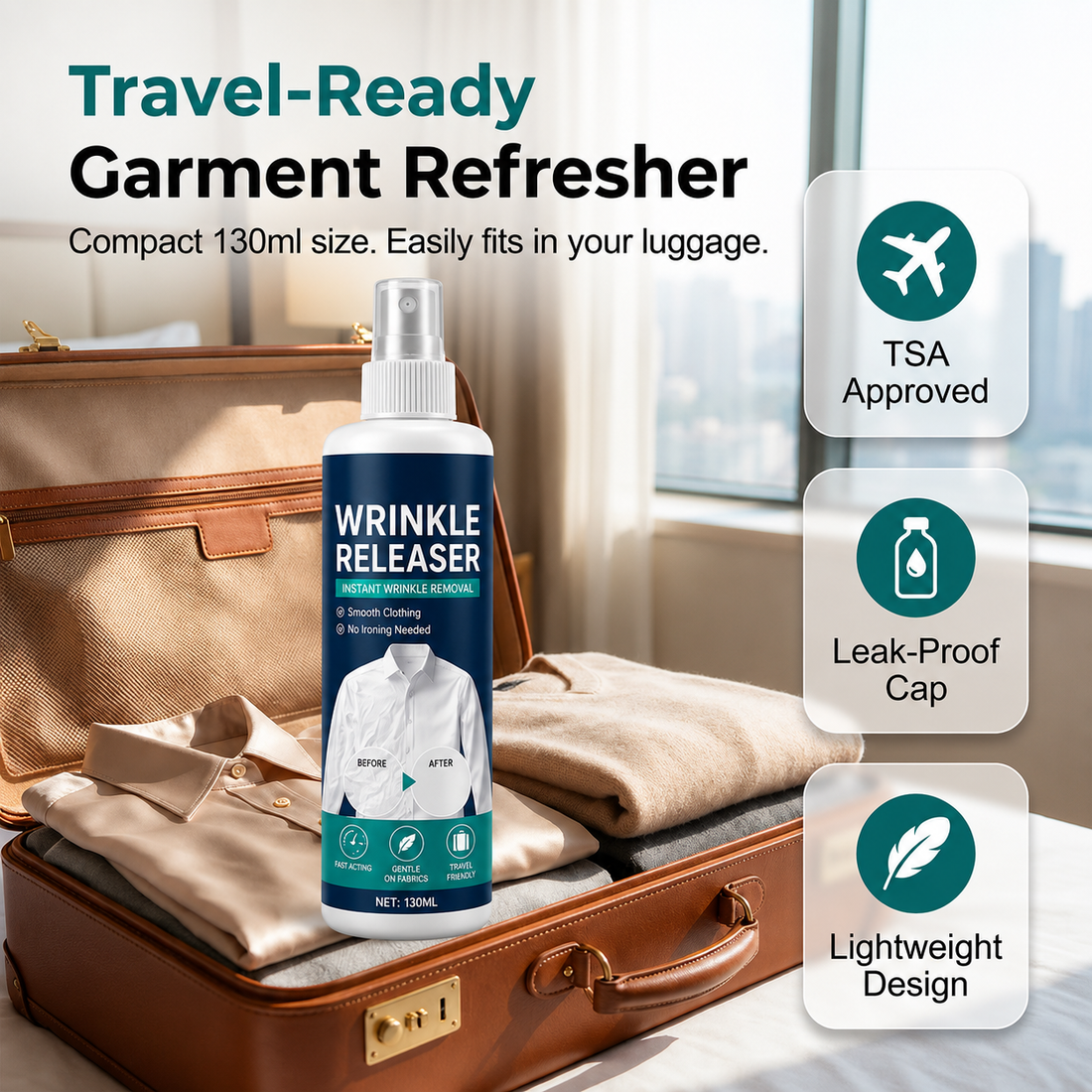 Instant Wrinkle Releaser Spray