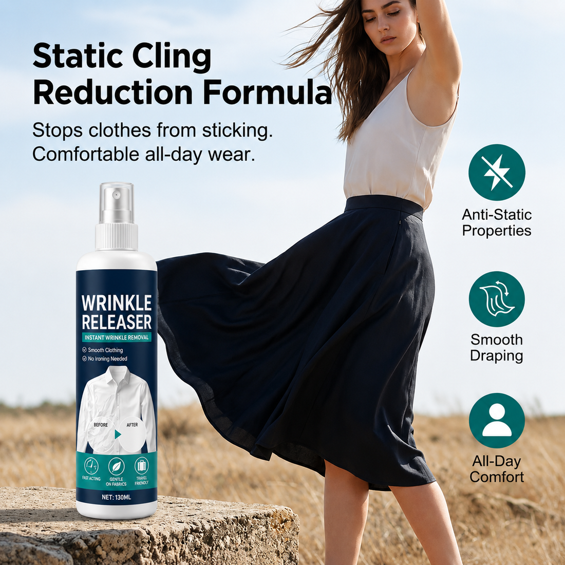Instant Wrinkle Releaser Spray