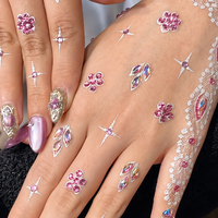 Crystal Mehndi Stickers