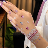 Crystal Mehndi Stickers