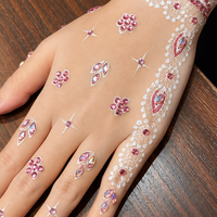 Crystal Mehndi Stickers