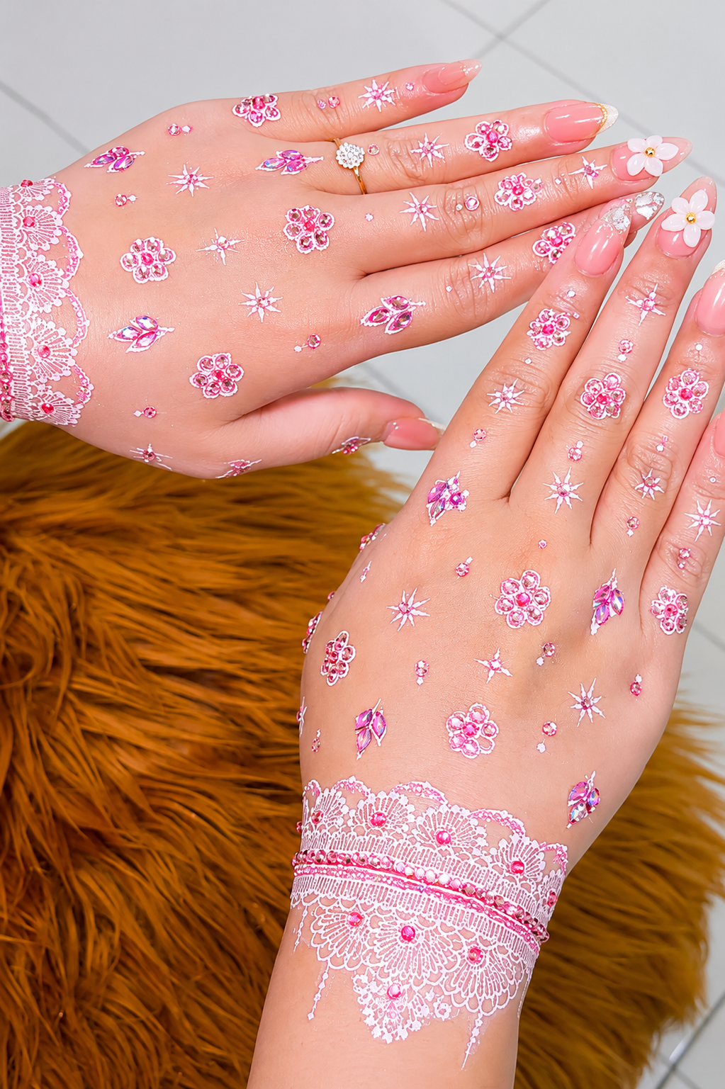 Crystal Mehndi Stickers