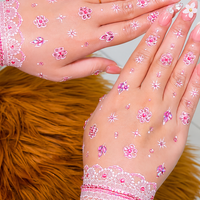 Crystal Mehndi Stickers