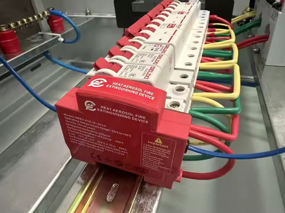 Hot Aerosol Automatic Fire Protection Device