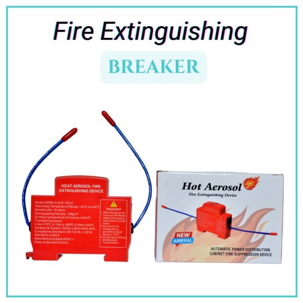 Hot Aerosol Automatic Fire Protection Device