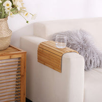 Non-Slip Couch Armrest Organizer & Multipurpose Table Mat