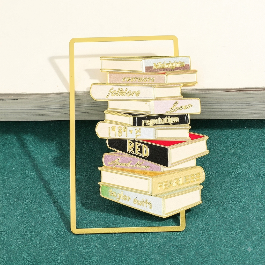 Stylish Bookmark AlbuTitlem 