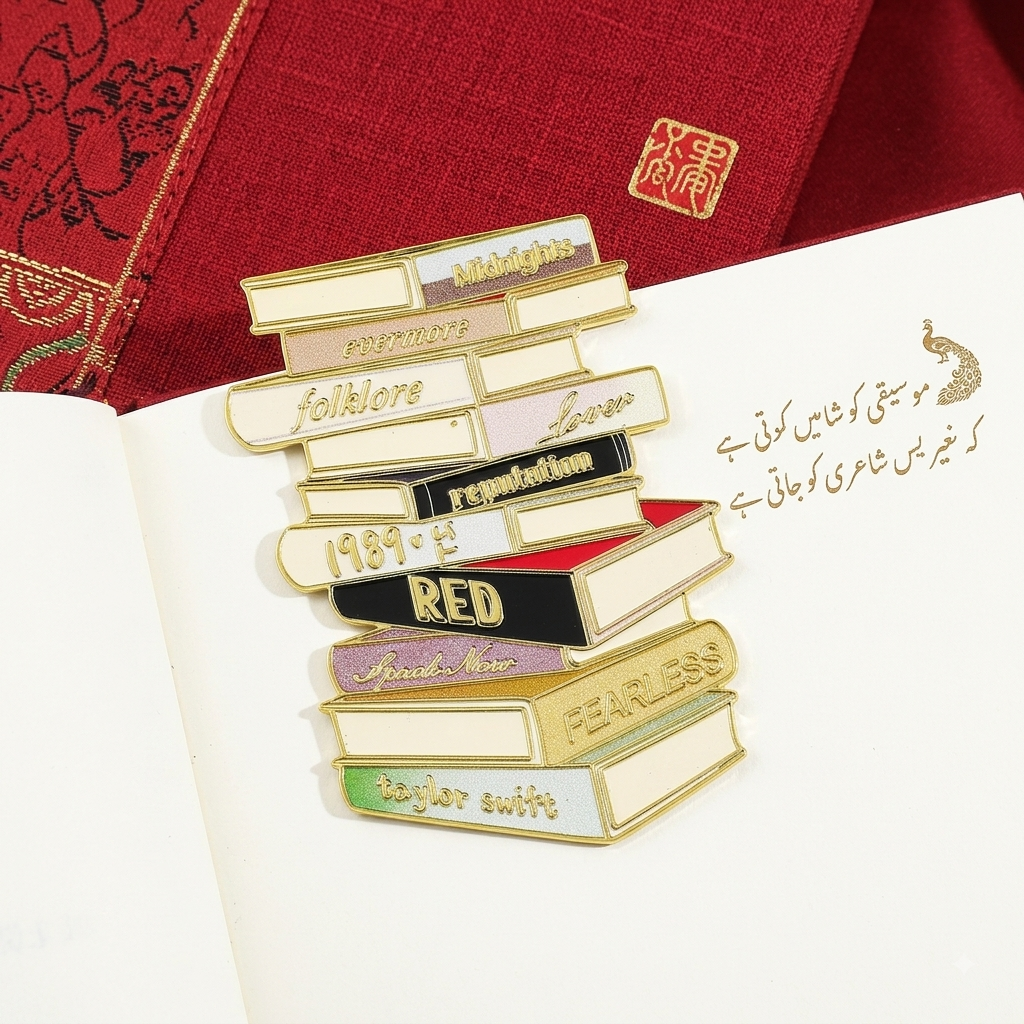 Stylish Bookmark AlbuTitlem 