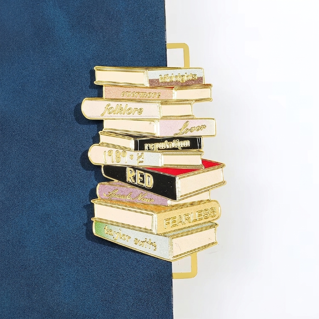 Stylish Bookmark AlbuTitlem 