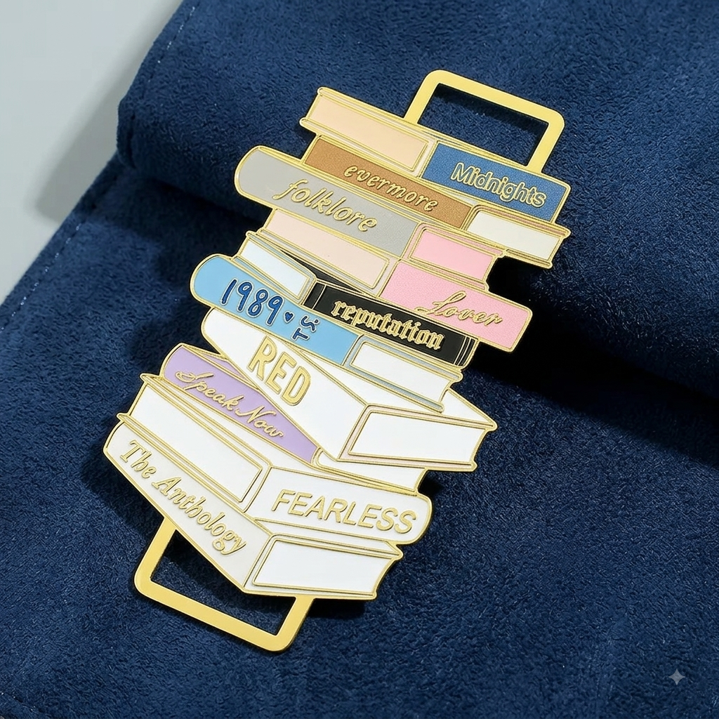 Stylish Bookmark AlbuTitlem 