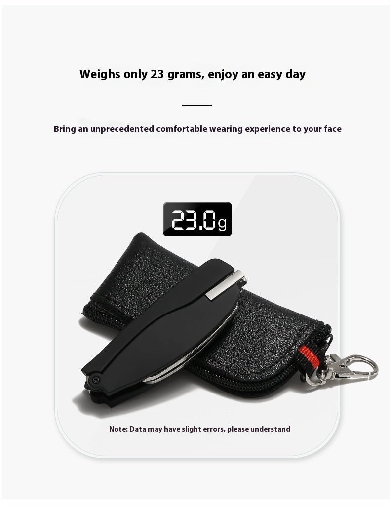 Anti-Blue Light Foldable Portable Reading Glasses
