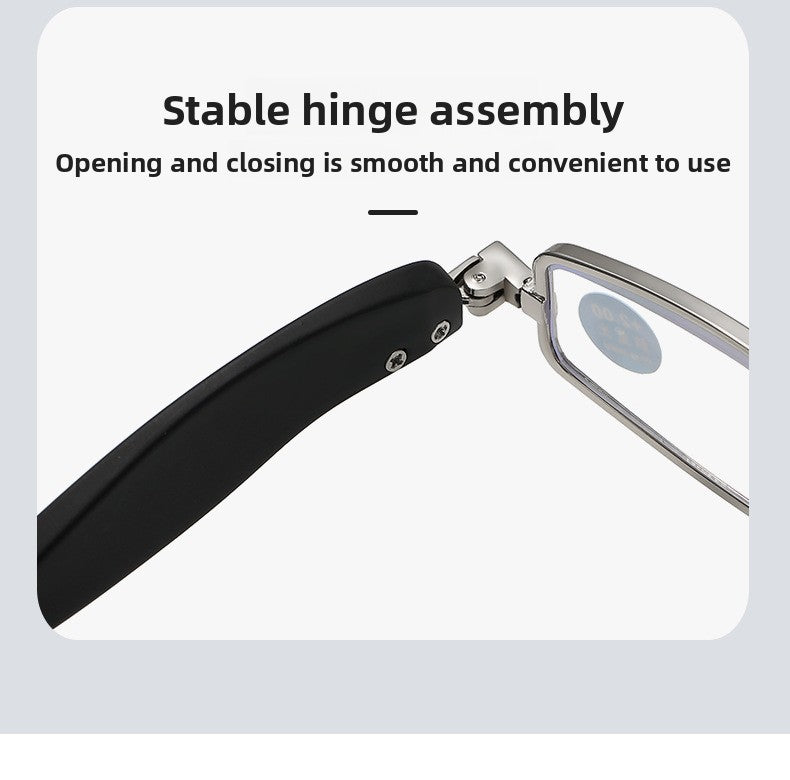 Anti-Blue Light Foldable Portable Reading Glasses