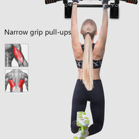 Gym Fitness Equipment Indoor Wall Mounted Pull Up Bar