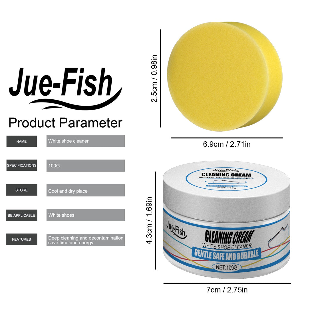 Shoes Cleaner Cream
