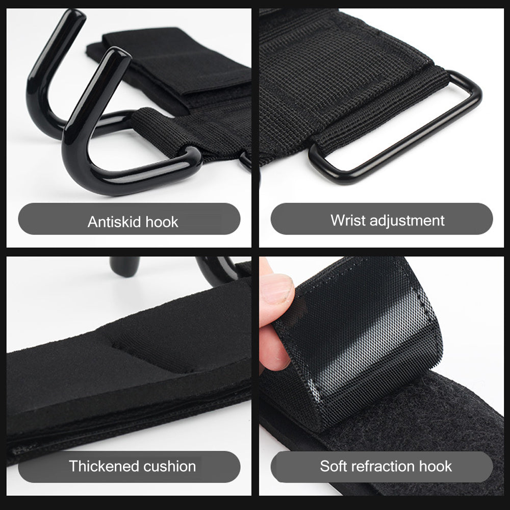 Adjustable Metal Straps for Weight Lifting