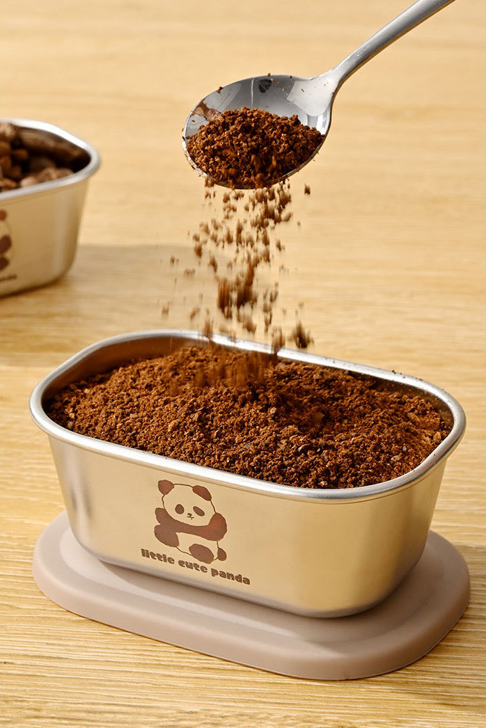 Stainless Steel Sauce Cup with Lid