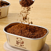 Stainless Steel Sauce Cup with Lid