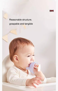 Silicone Mushroom Nipple Baby Chew Teether