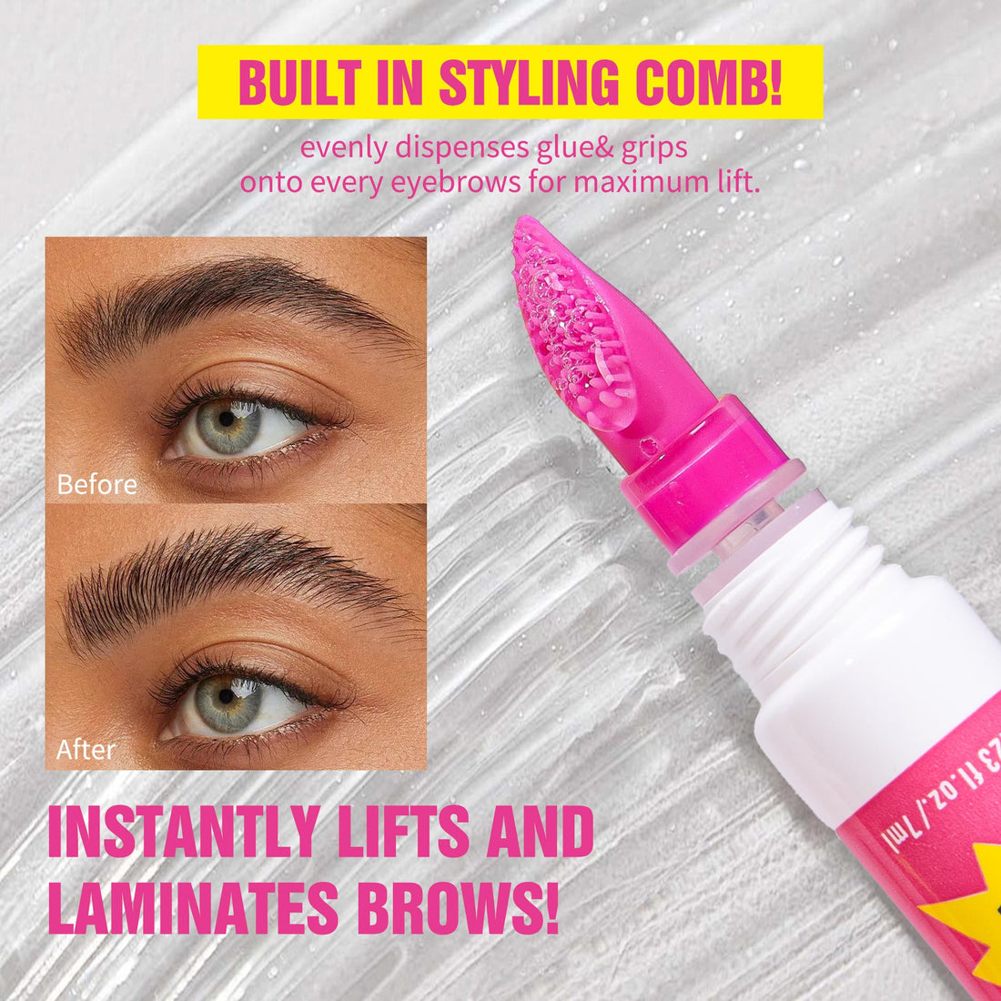 Styling Eyebrow Gel