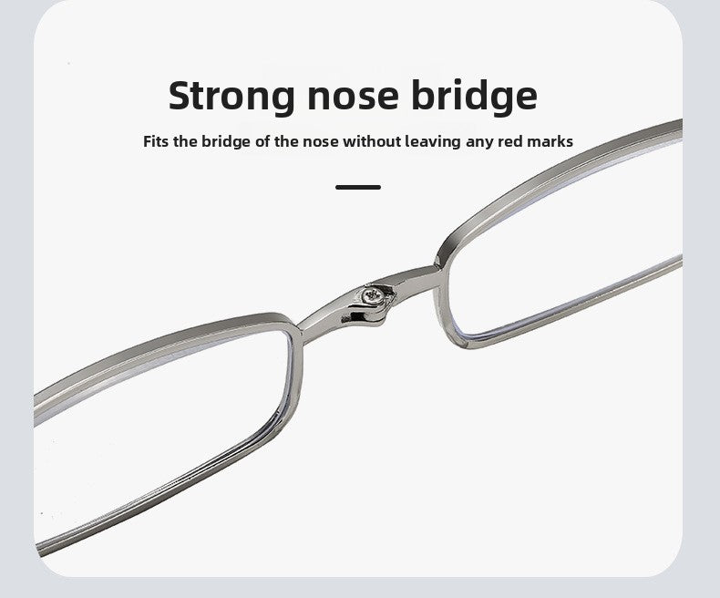Anti-Blue Light Foldable Portable Reading Glasses