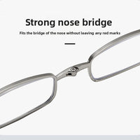 Anti-Blue Light Foldable Portable Reading Glasses