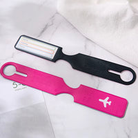 Travel PVC ID Luggage Tag