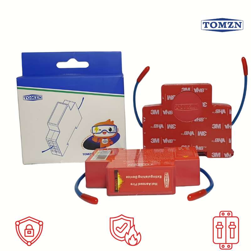 Hot Aerosol Automatic Fire Protection Device