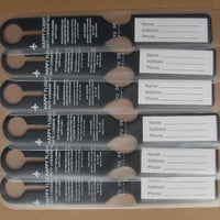 Travel PVC ID Luggage Tag