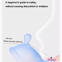 Silicone Mushroom Nipple Baby Chew Teether