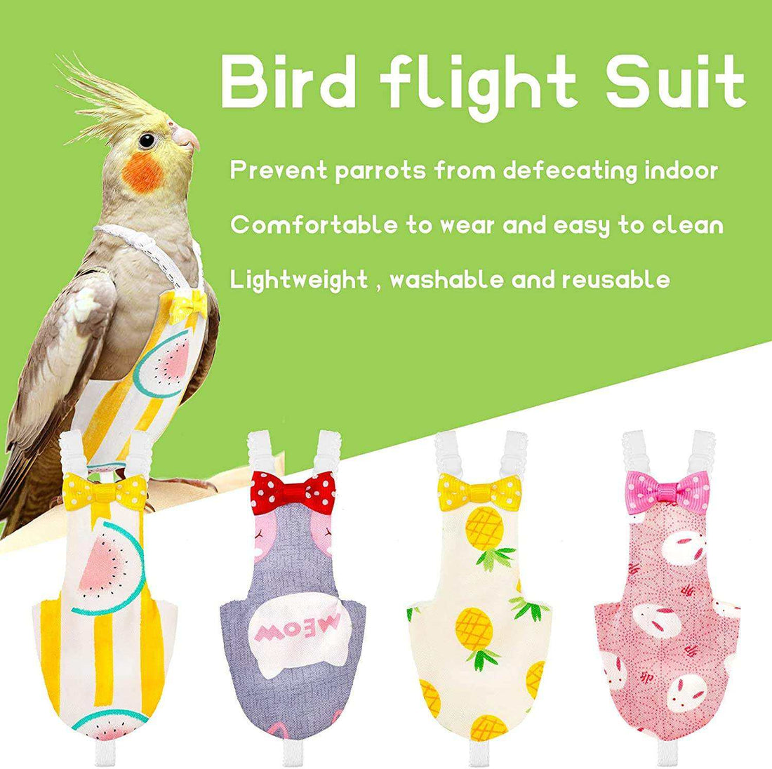 Bird Flight Suit