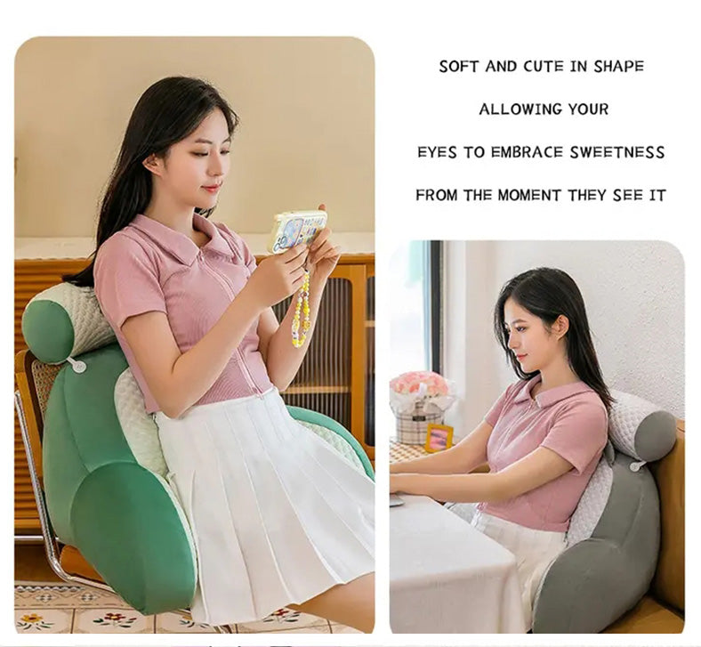 Removable Washable Bed Camping Pillow Cushions