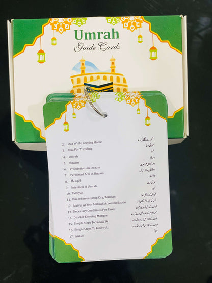 Quick Guide Umra Umrah Guide Cards – Quickcarts