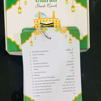 Umrah Guide Cards