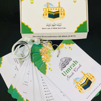 Umrah Guide Cards
