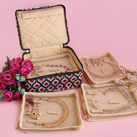 Jewelry Organizer Bags with Pouches