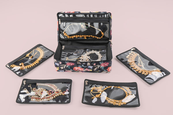 BloomCarry Premium Jewelry Bag
