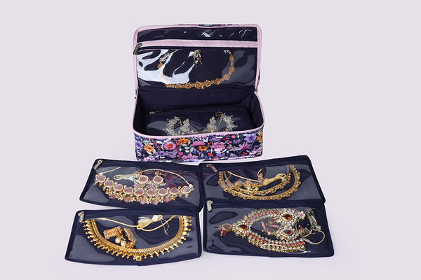 BloomCarry Premium Jewelry Bag