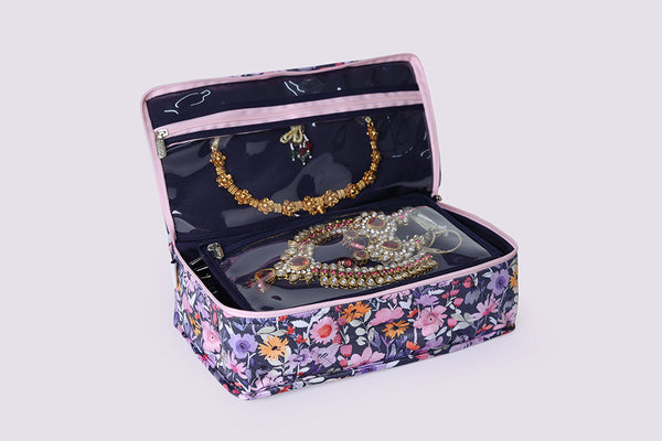 BloomCarry Premium Jewelry Bag