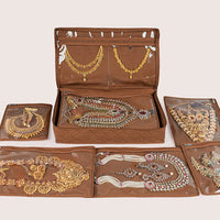 Multi Layer Jewelry Storage Pouch