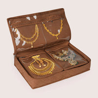 Multi Layer Jewelry Storage Pouch