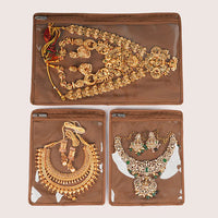 Multi Layer Jewelry Storage Pouch