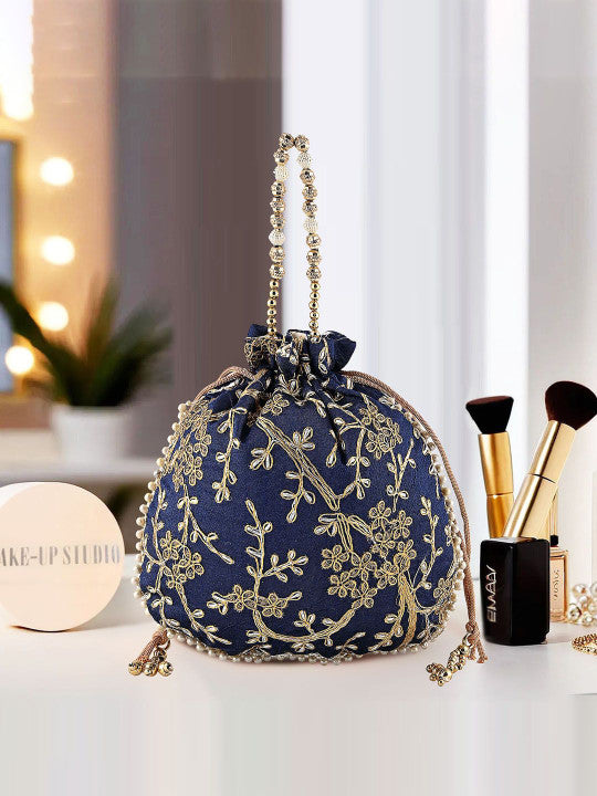 Cosmetic Jewelry Potli Bag