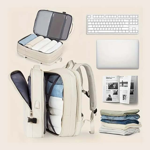Smart Travel Laptop Backpack