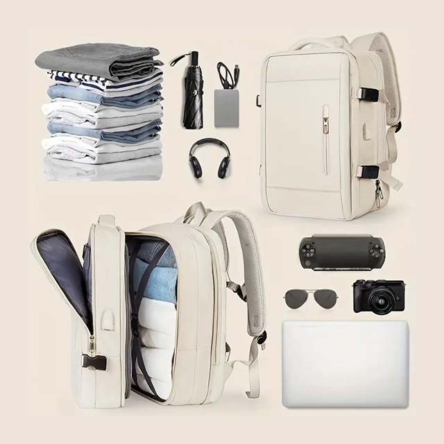 Smart Travel Laptop Backpack
